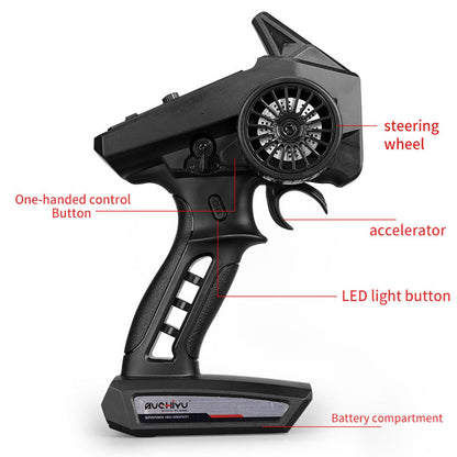 In Stock PVC 1/16 AWD Radio Controlled Electric Off Road Car SCY 16103 RC Model Vehicle 390 Brushed Motor 30A ESC 38KM/H Shock Absorber