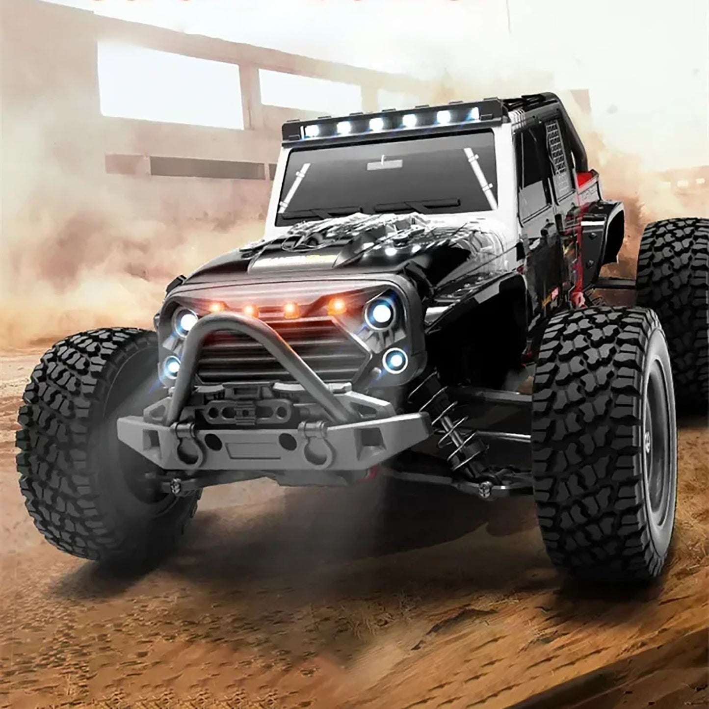 In Stock 70KM/H High Speed SCY 16103Pro 1/16 AWD Remote Control Off Road Car PVC Shell Splash Protection ESC RC Model Vehicle Outdoor Toy