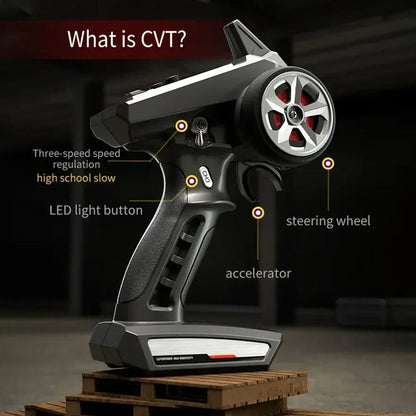 In Stock 70KM/H High Speed SCY 16103Pro 1/16 AWD Remote Control Off Road Car PVC Shell Splash Protection ESC RC Model Vehicle Outdoor Toy