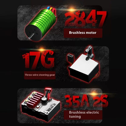 In Stock 1/16 SCY 16201Pro 4X4 Radio Controlled Off Road Vehicle RC Electric Car Spring Damping Metal CVD Drive Shaft High Speed Model