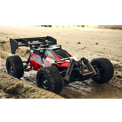 TOUCAN RC HOBBY Suchiyu 16202Pro 1/16 RWD Remote Control Off Road Vehicle SCY 35A ESC Splash Proof 17G Servo Electric Muti-Terrain RC Model Car LED Light