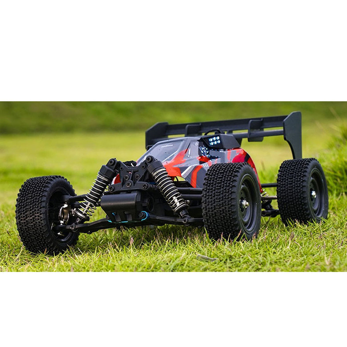TOUCAN RC HOBBY Suchiyu 16202Pro 1/16 RWD Remote Control Off Road Vehicle SCY 35A ESC Splash Proof 17G Servo Electric Muti-Terrain RC Model Car LED Light