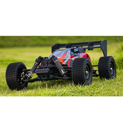 TOUCAN RC HOBBY Suchiyu 16202Pro 1/16 RWD Remote Control Off Road Vehicle SCY 35A ESC Splash Proof 17G Servo Electric Muti-Terrain RC Model Car LED Light
