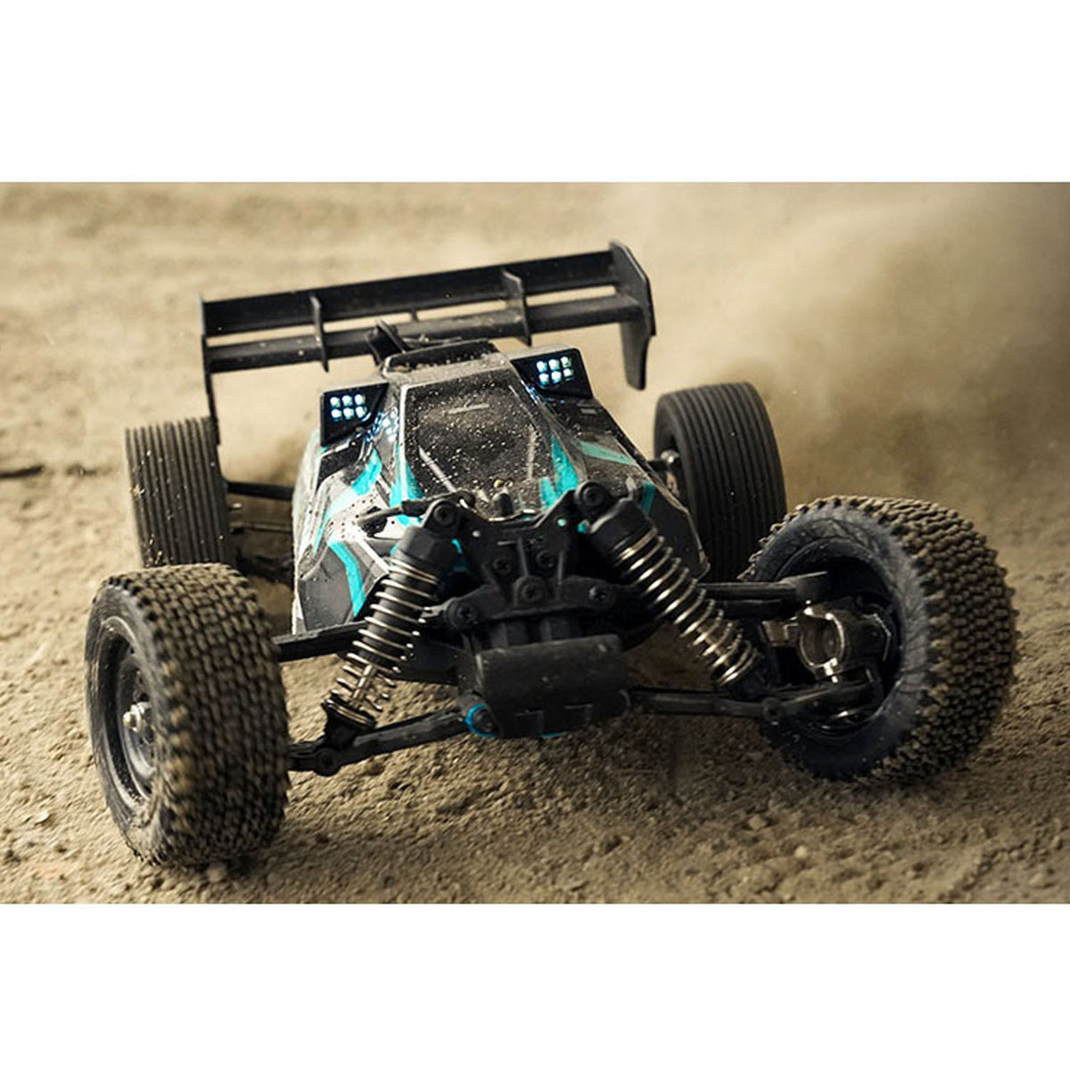 TOUCAN RC HOBBY Suchiyu 16202Pro 1/16 RWD Remote Control Off Road Vehicle SCY 35A ESC Splash Proof 17G Servo Electric Muti-Terrain RC Model Car LED Light