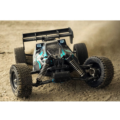 TOUCAN RC HOBBY Suchiyu 16202Pro 1/16 RWD Remote Control Off Road Vehicle SCY 35A ESC Splash Proof 17G Servo Electric Muti-Terrain RC Model Car LED Light
