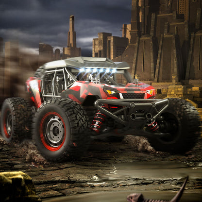 TOUCAN RC HOBBY Suchiyu SCY 16106 1/16 Remote Control Desert Truck AWD RC Off-Road Car Electric Model Vehicle PVC Shell Split Drive Shafts Brushed Motor