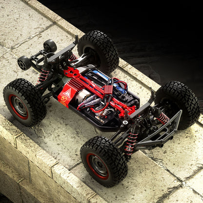 US Stock SCY 16106 1/16 Remote Control Off-Road Car AWD RC Electric Desert Truck Light System Charging Protection RC390 Motor 30A ESC