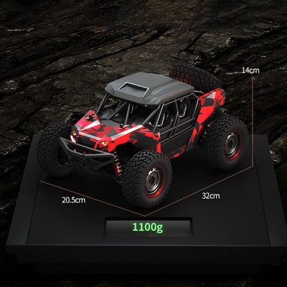TOUCAN RC HOBBY Suchiyu SCY 16106 1/16 Remote Control Desert Truck AWD RC Off-Road Car Electric Model Vehicle PVC Shell Split Drive Shafts Brushed Motor