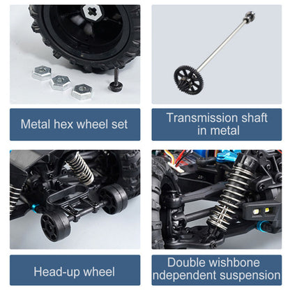 In Stock 38KM/H SCY 16201 1/16 Remote Control Electric Off Road Vehicle Four Wheel Drive Racing Version Ball Bearings Spring Damping RTR