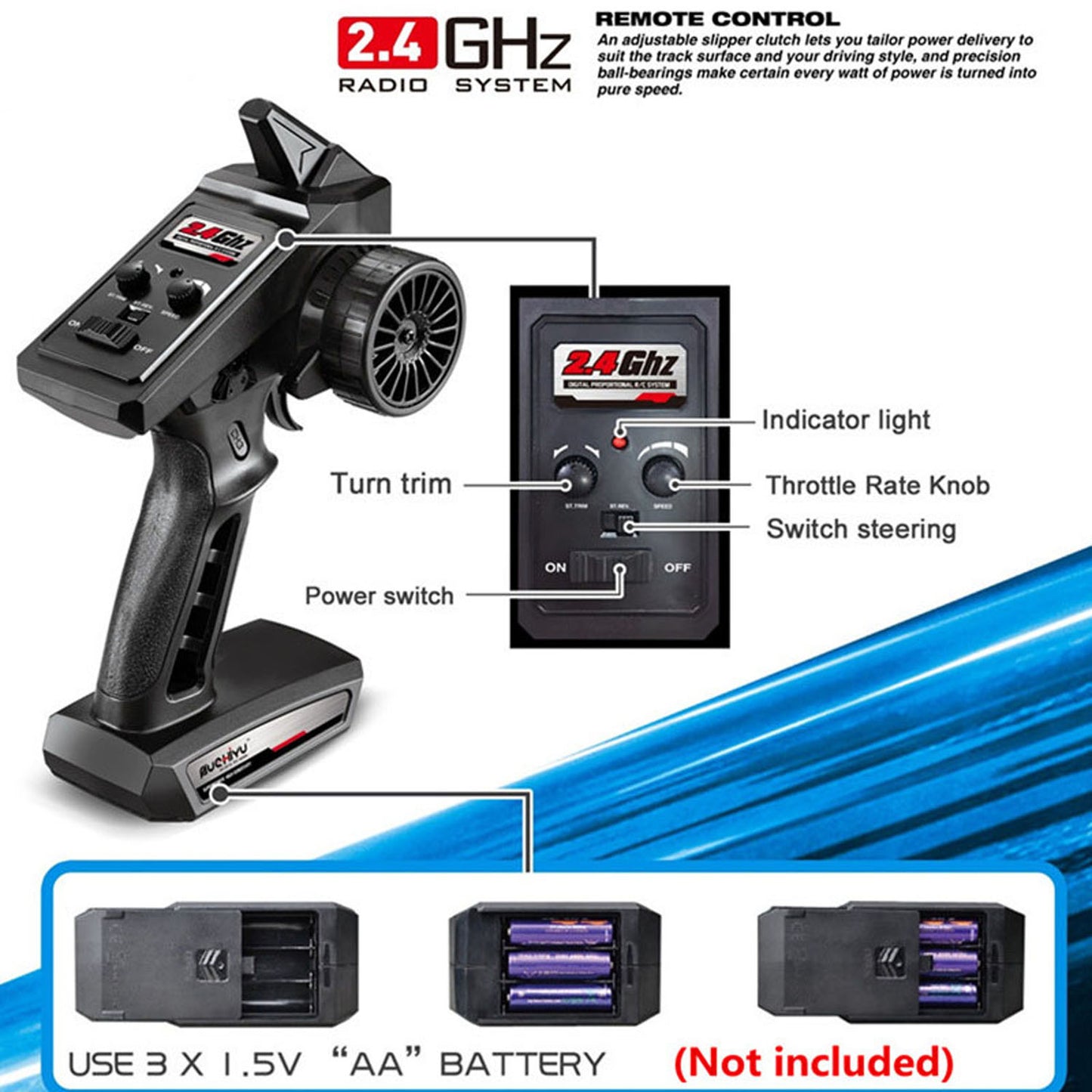 In Stock 38KM/H SCY 16201 1/16 Remote Control Electric Off Road Vehicle Four Wheel Drive Racing Version Ball Bearings Spring Damping RTR