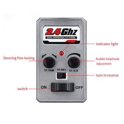 US Stock PVC 1/16 Remote Control Drift Car SCY 16301 4WD RC Model Vehicle Sports Car Tires 50mm Wheel Diameter 7 Modes Light System