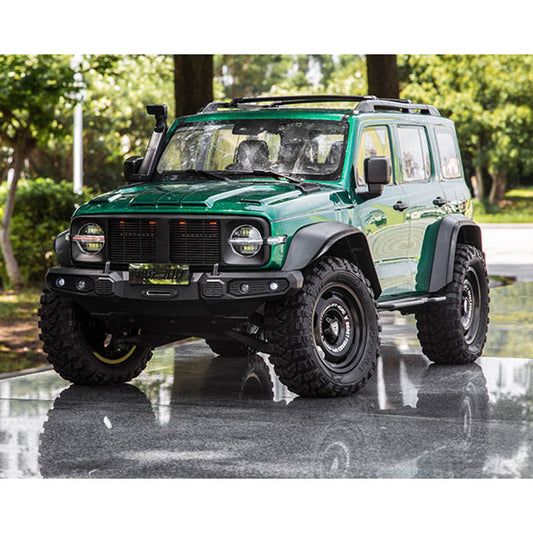 1/8 Traction Hobby Tank300 Competitive Edition RC Rock Crawler 4WD 2WD Electric Car Remote Control Off Road Vehicle Axle Lock