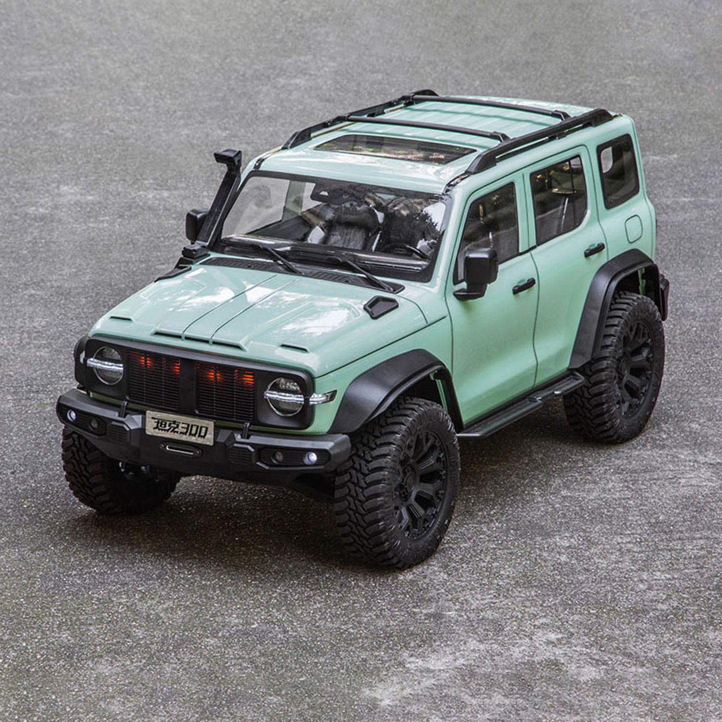 In Stock 1/8 Traction Hobby Tank300 Competitive Edition RC Rock Crawler 4WD 2WD Electric Car Remote Control Off Road Vehicle Axle Lock