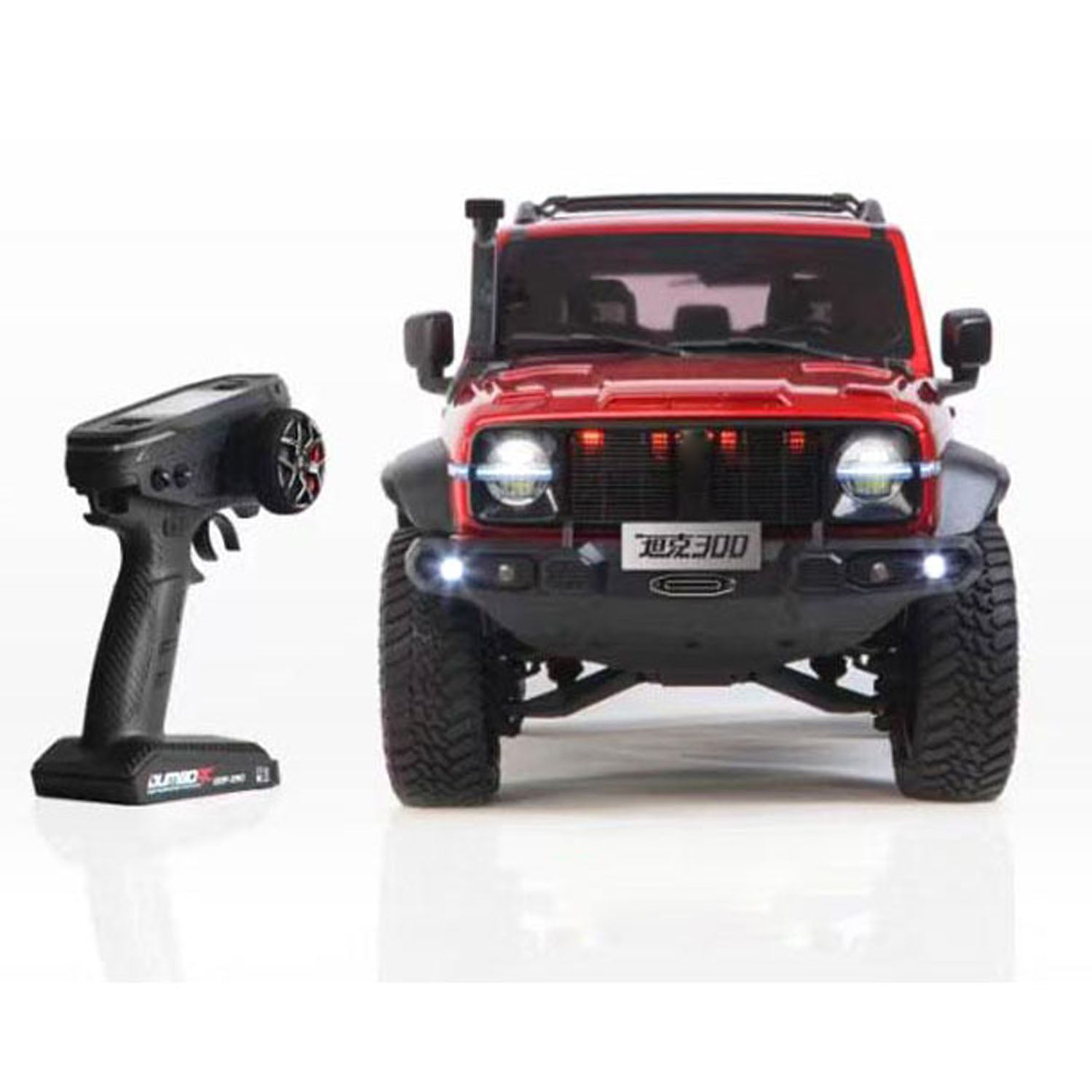 In Stock 1/8 Traction Hobby Tank300 Competitive Edition RC Rock