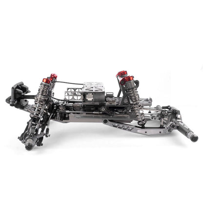 1/5 RC Off Road Car GR1 Pro Kit Metal Chassis PC Shell DIY Radio Controlled Rock Crawler Model 9Inches Wheel No Electronic Parts