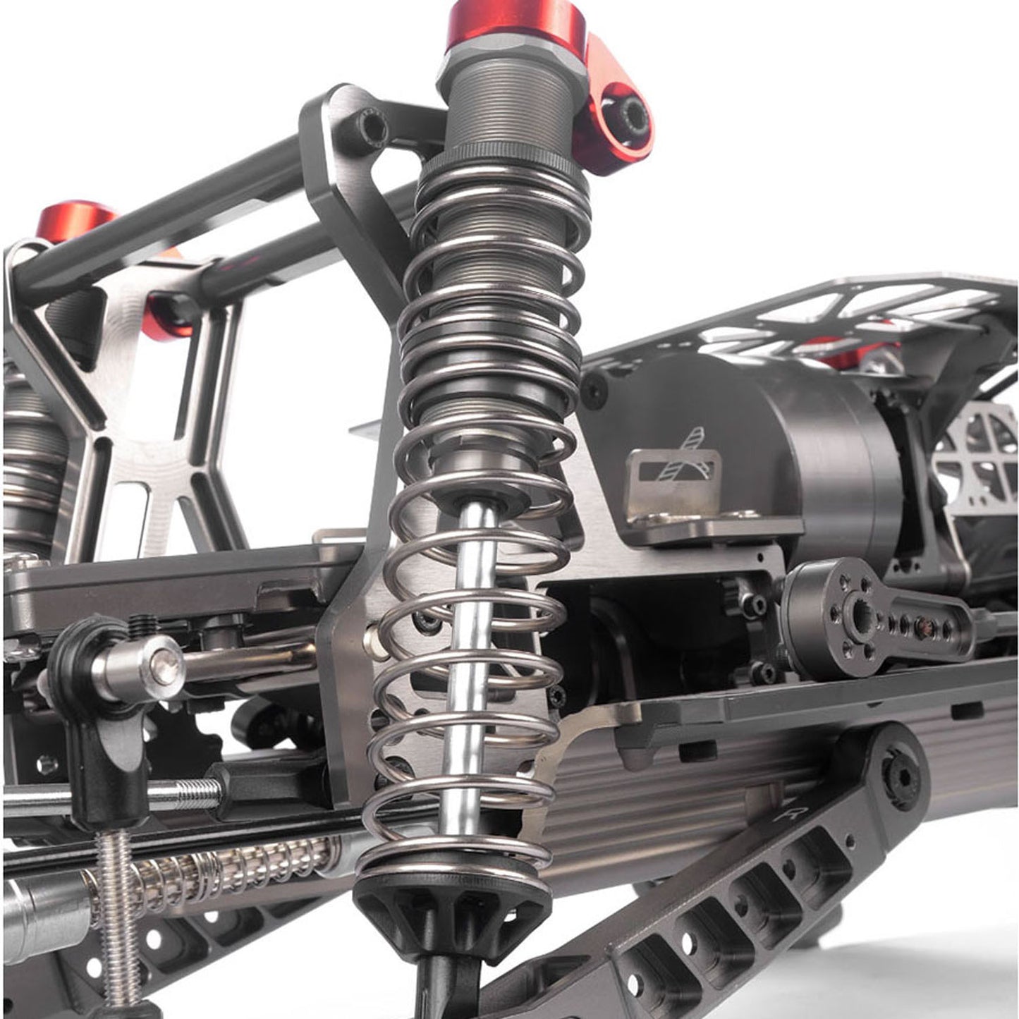 1/5 RC Off Road Car GR1 Pro Kit Metal Chassis PC Shell DIY Radio Controlled Rock Crawler Model 9Inches Wheel No Electronic Parts