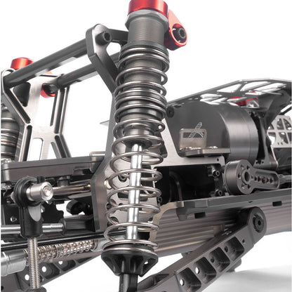 1/5 RC Off Road Car GR1 Pro Kit Metal Chassis PC Shell DIY Radio Controlled Rock Crawler Model 9Inches Wheel No Electronic Parts