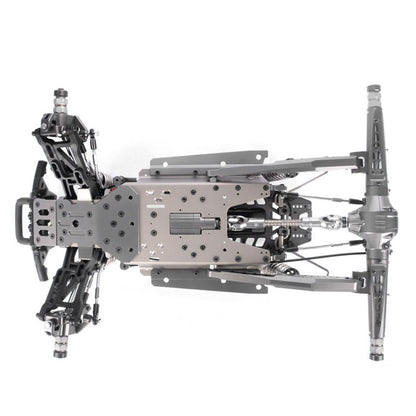 1/5 RC Off Road Car GR1 Pro Kit Metal Chassis PC Shell DIY Radio Controlled Rock Crawler Model 9Inches Wheel No Electronic Parts