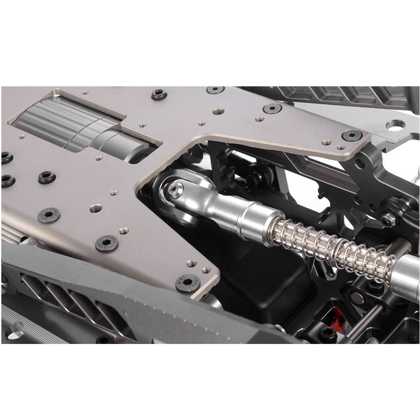 1/5 RC Off Road Car GR1 Pro Kit Metal Chassis PC Shell DIY Radio Controlled Rock Crawler Model 9Inches Wheel No Electronic Parts