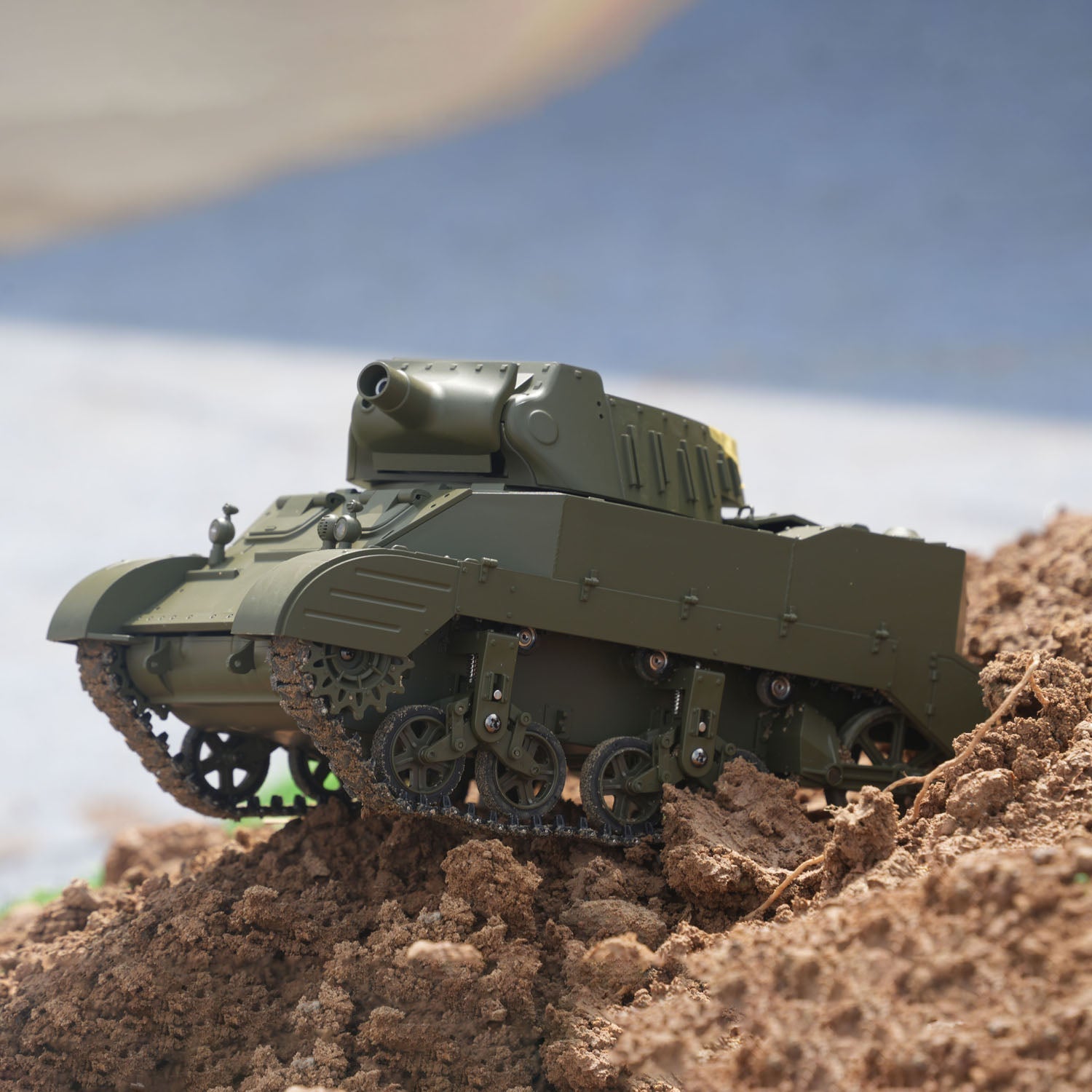 1/16 CoolBank RC Tank M8 HMC Scott Radio Control Battle Tank