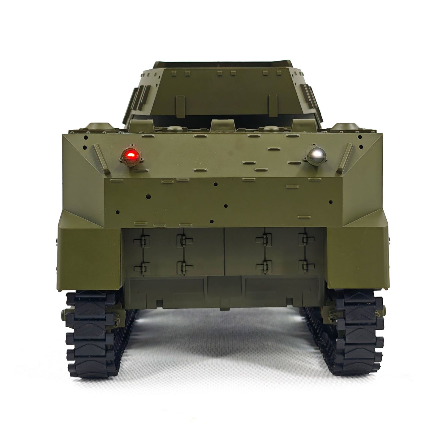 US Stock 1/16 CoolBank RC Tank M8 HMC Scott Radio Control Battle Tank Simulation 360?? Turret Rotary Smoke Sound Lights RTR Combat Vehicle