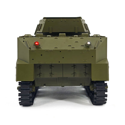 US Stock 1/16 CoolBank RC Tank M8 HMC Scott Radio Control Battle Tank Simulation 360?? Turret Rotary Smoke Sound Lights RTR Combat Vehicle