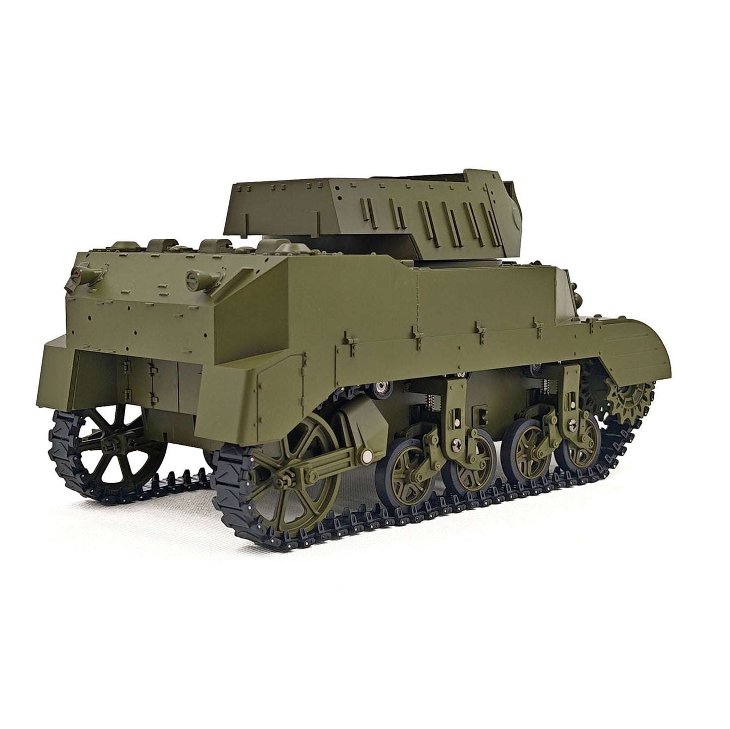 In Stock 1/16 CoolBank RC Tank M8 HMC Scott Radio Control Battle Tank Simulation 360 Degrees Turret Rotary Smoke Sound Lights RTR Combat Vehicle