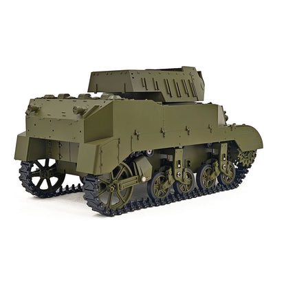 In Stock 1/16 CoolBank RC Tank M8 HMC Scott Radio Control Battle Tank Simulation 360 Degrees Turret Rotary Smoke Sound Lights RTR Combat Vehicle