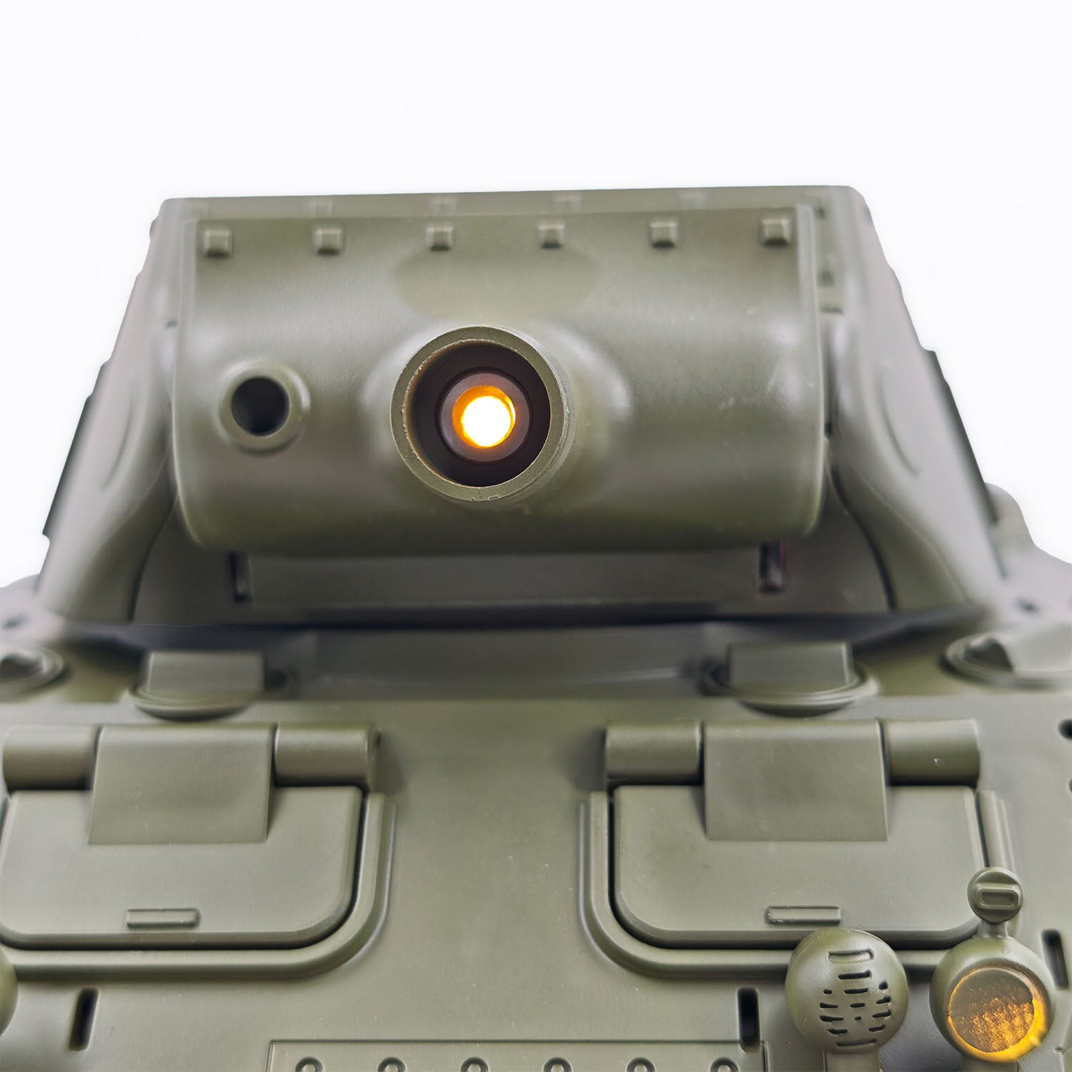 1/16 Mini CoolBank RC Tank M8 HMC Scott MK III radiocommandé réservoir de combat Simulation fumée son lumières RTR Combat Radio Panzer 26 1/16 Mini CoolBank RC Tank M8 HMC Scott MK III radiocommandé réservoir de combat Simulation fumée son lumières RTR Combat Radio Panzer 26