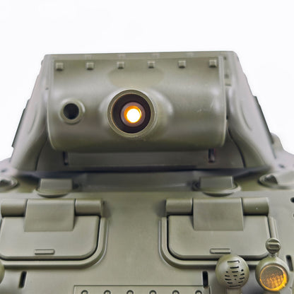 In Stock 1/16 CoolBank RC Tank M8 HMC Scott Radio Control Battle Tank Simulation 360 Degrees Turret Rotary Smoke Sound Lights RTR Combat Vehicle