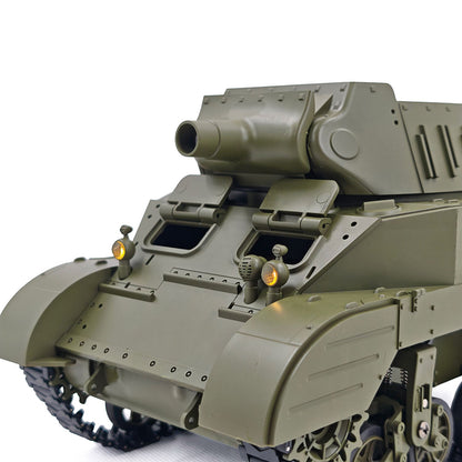 In Stock 1/16 CoolBank RC Tank M8 HMC Scott Radio Control Battle Tank Simulation 360 Degrees Turret Rotary Smoke Sound Lights RTR Combat Vehicle