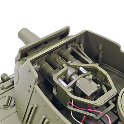 In Stock 1/16 CoolBank RC Tank M8 HMC Scott Radio Control Battle Tank Simulation 360 Degrees Turret Rotary Smoke Sound Lights RTR Combat Vehicle