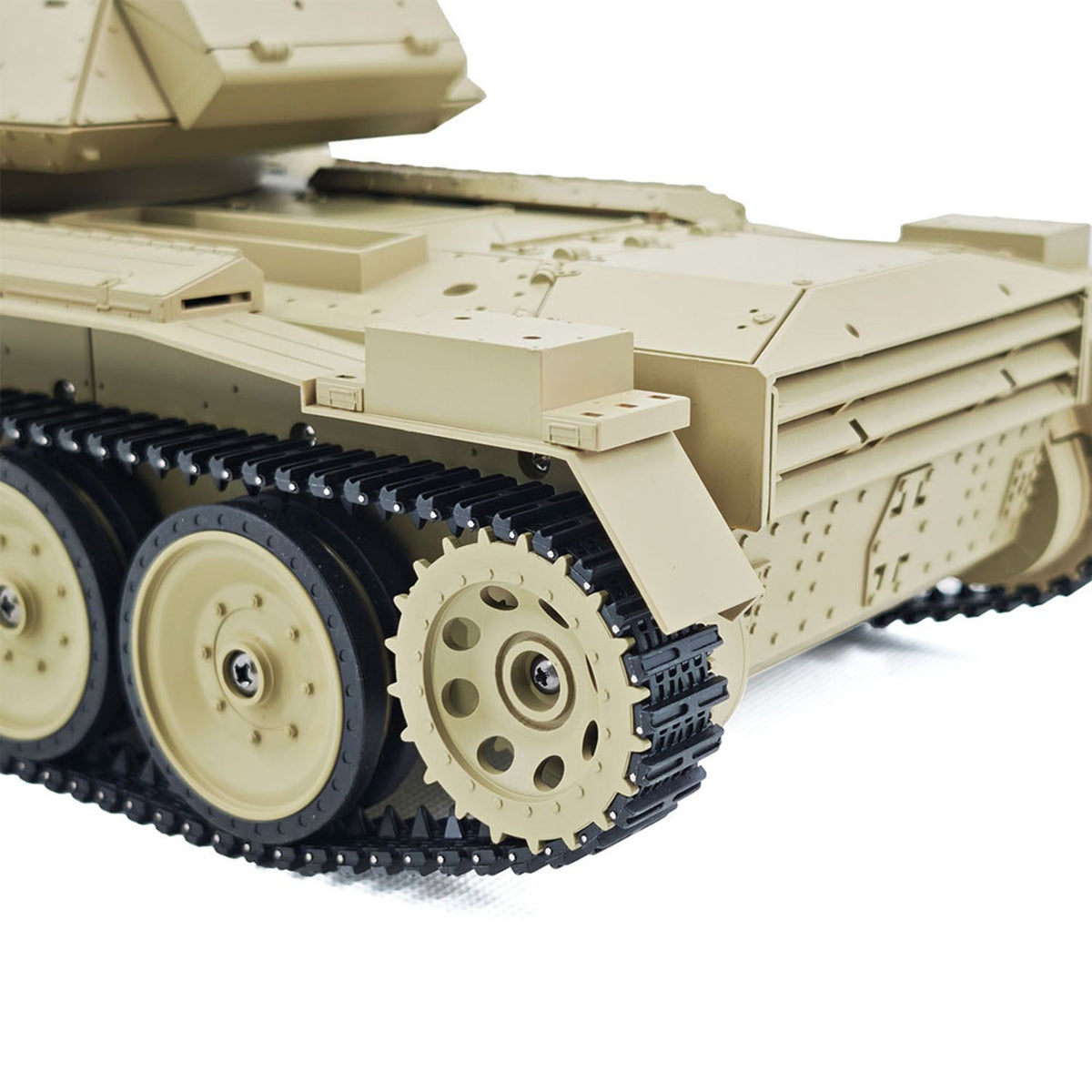 Tank Radiocommandé Char RC 1/16 CoolBank Crusader MK III – Prêt à Rouler (RTR), Infrarouge Tank Radiocommandé Char RC 1/16 CoolBank Crusader MK III – Prêt à Rouler (RTR), Infrarouge
