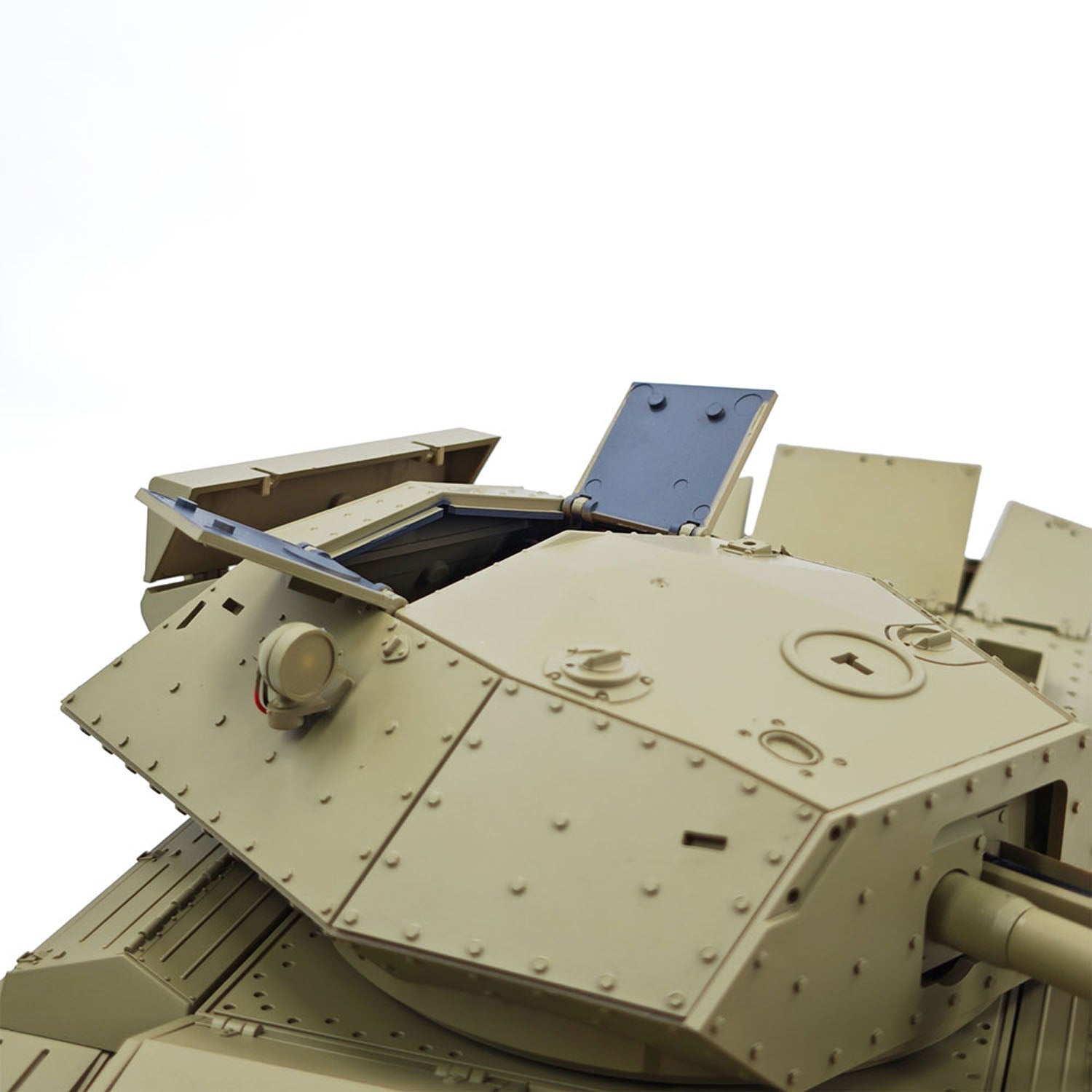 TOUCAN RC HOBBY 1/16 RC Battle Tank CoolBank Crusader MK III 2.4G Remo