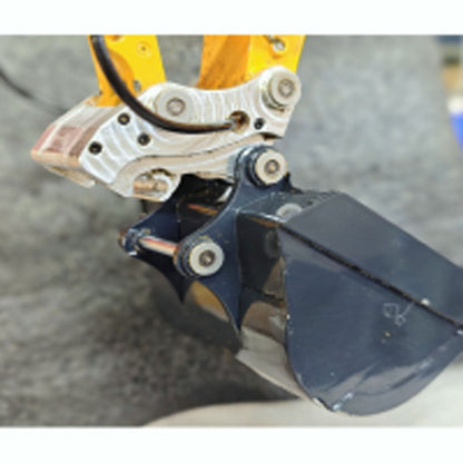 1/12 Remote Control Hydraulic Wheeled Excavator PW180 10CH Valve Metal Construction Vehicle Axle Lock Support Legs Front Shovel