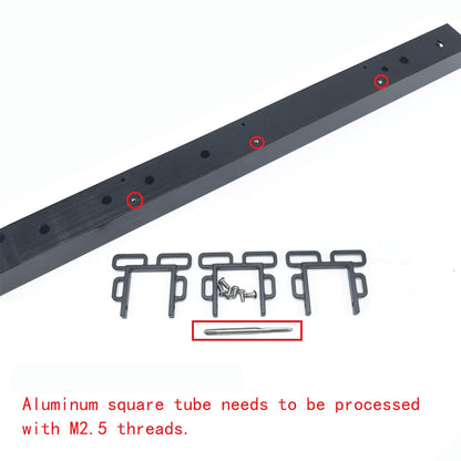 Degree Metal Rope Mount For DIY TAMIYA 1/14 Remote Control Wreck Tow Truck VO FH16 56362 Model Accessories Upgrade Parts