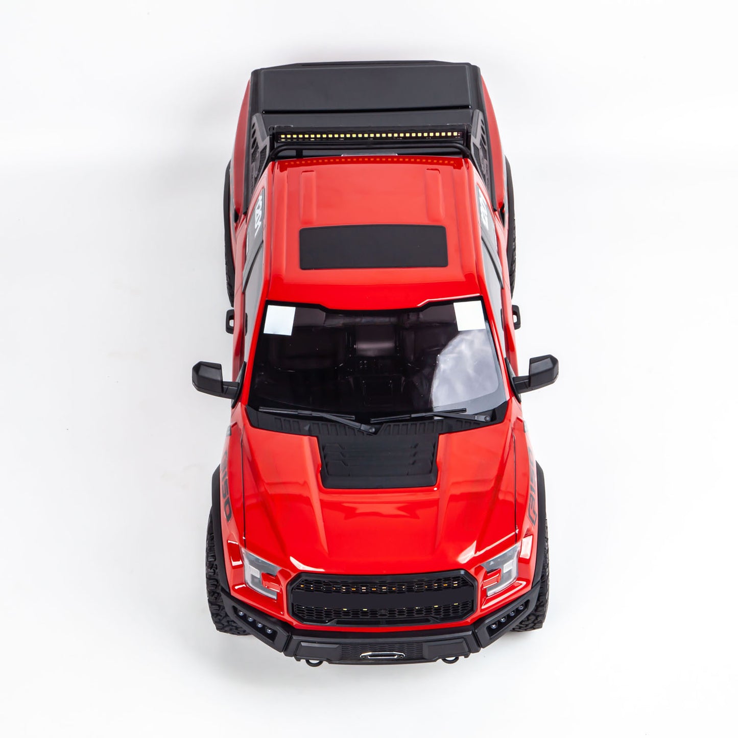 In Stock Traction Hobby 1/8 F150 Pickup Truck RC Crawler 4WD FWD RWD Remote Control Off Road Car Axle Lock 25KG Servo Light System