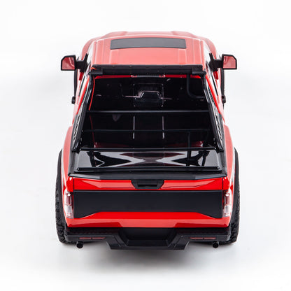 In Stock Traction Hobby 1/8 F150 Pickup Truck RC Crawler 4WD FWD RWD Remote Control Off Road Car Axle Lock 25KG Servo Light System