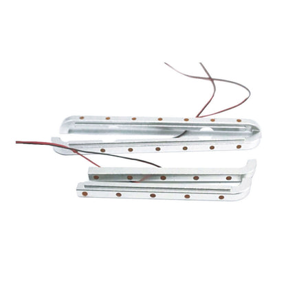 US Stock 6PCS Side LED Light for TAMIYA 1/14 RC Tractor Truck Grand Hauler 56344 DIY Remote Control Lorry Car Model