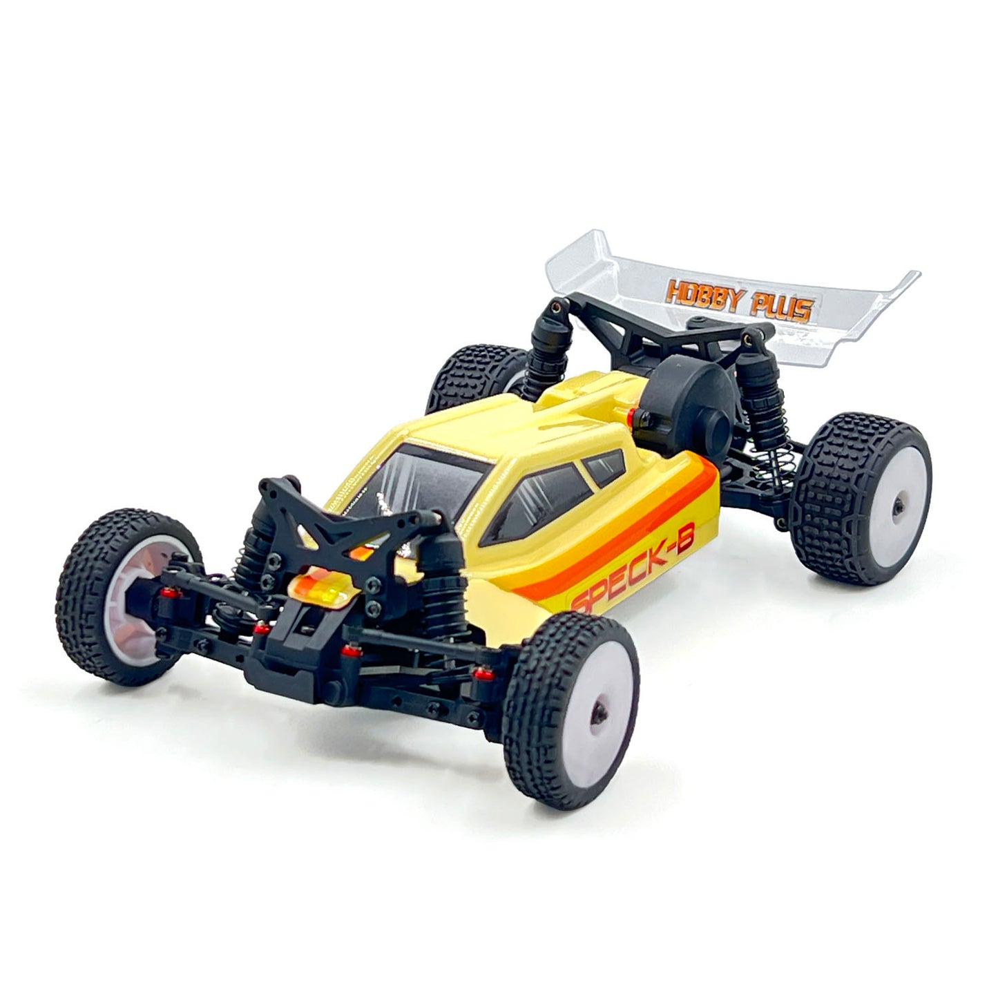 Hobby Plus 1/24 2WD RC Desert Buggy Electric Radio Control Off Road Vehicle Speck-B RTR Brushed Motor Flysky ESC No Light System