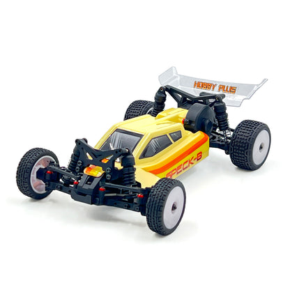Hobby Plus 1/24 2WD RC Desert Buggy Electric Radio Control Off Road Vehicle Speck-B RTR Brushed Motor Flysky ESC No Light System