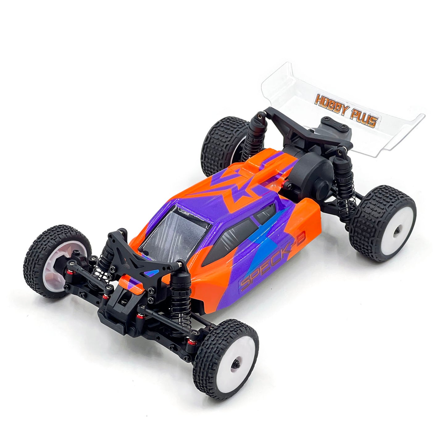 Hobby Plus 1/24 2WD RC Desert Buggy Electric Radio Control Off Road Vehicle Speck-B RTR Brushed Motor Flysky ESC No Light System