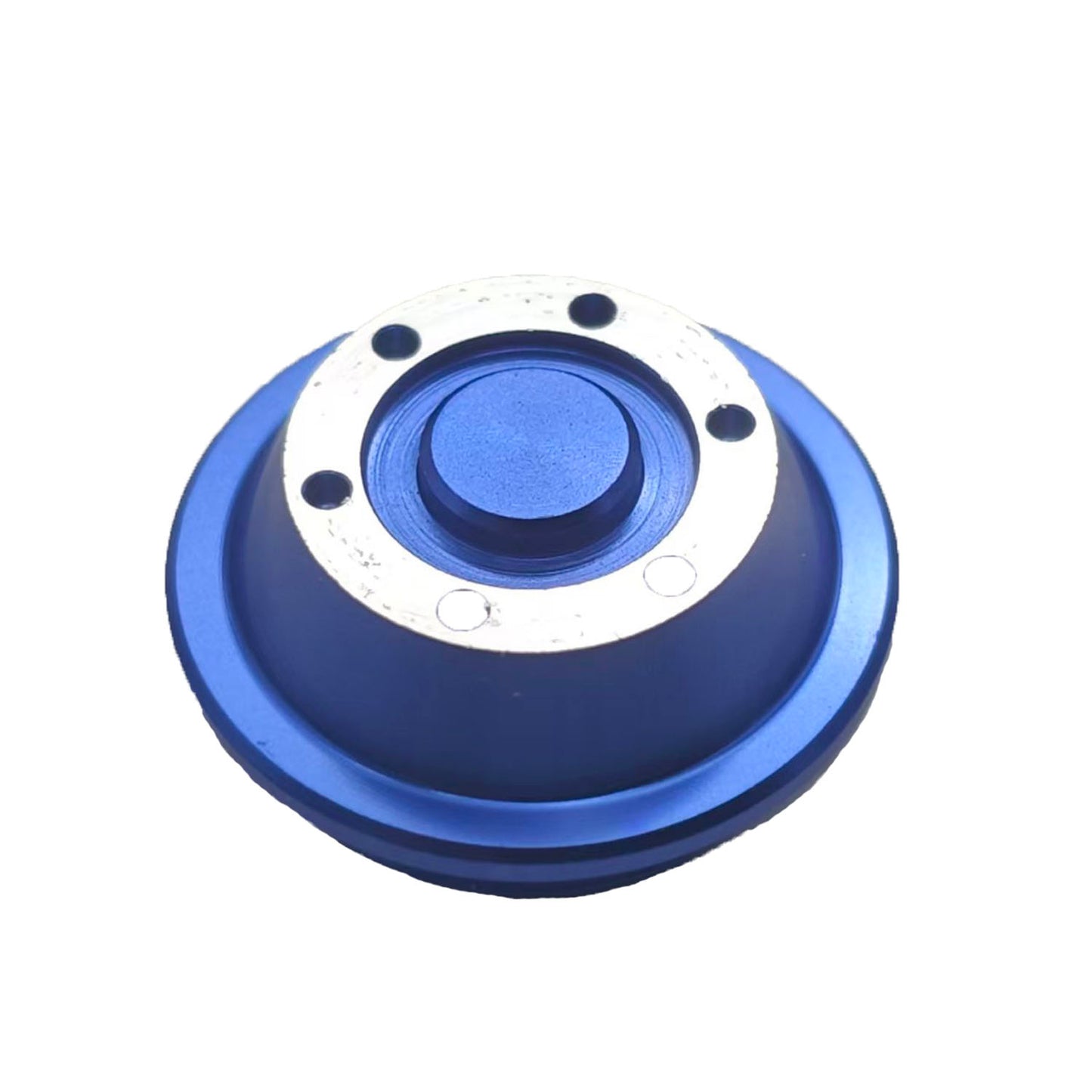 CNC Aluminum Spoke Front Wheel Hub for 1/14 TAMIYA RC Tractor Truck King Hauler 56379 56366 56344 56356 Model Lorry Upgrade Part