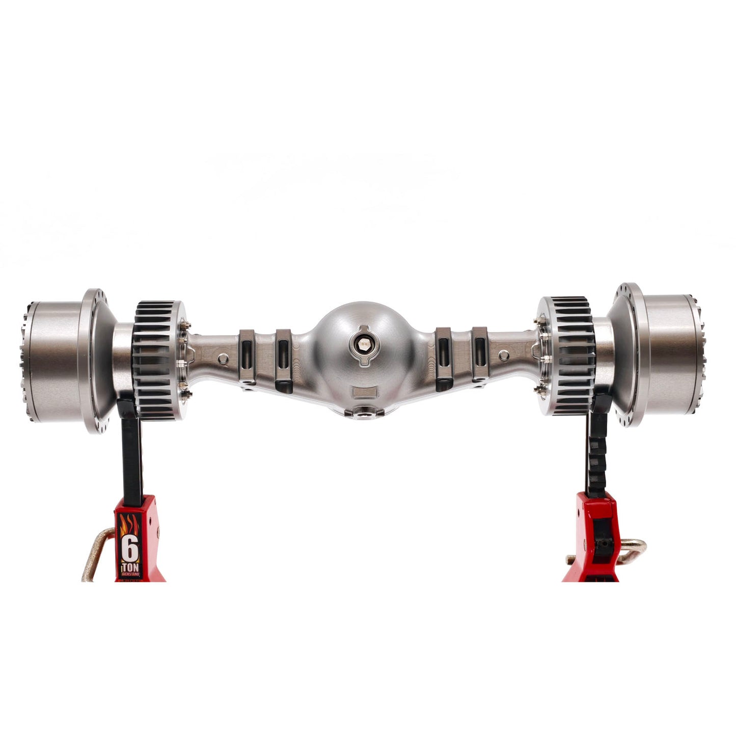 1/14 Alloy Wheel Side Reduction Axles Differential Lock for JD Model RC Hydraulic Loader JDM-198 Radio Control Articulated Truck