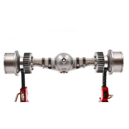 1/14 Alloy Wheel Side Reduction Axles Differential Lock for JD Model RC Hydraulic Loader JDM-198 Radio Control Articulated Truck