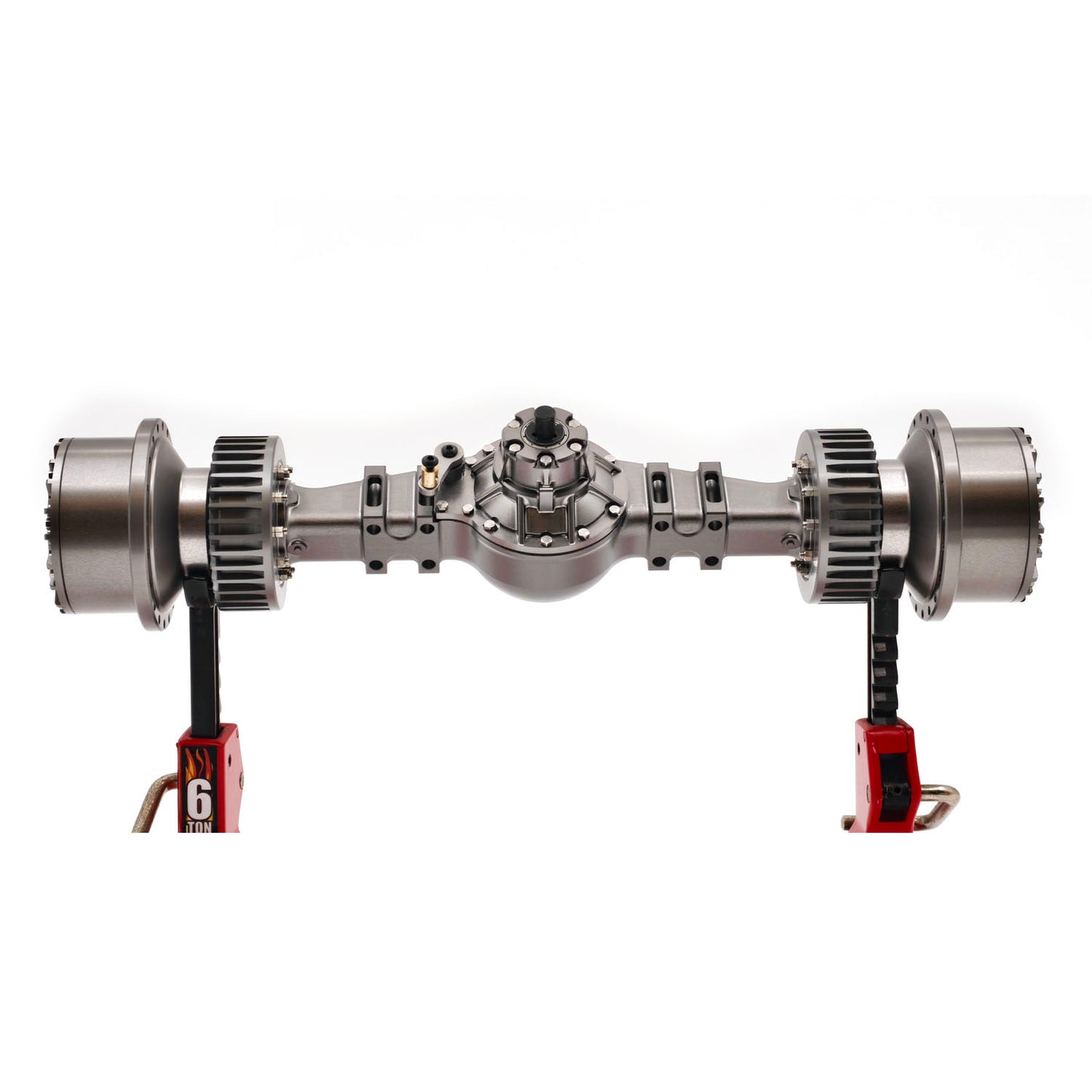 1/14 Alloy Wheel Side Reduction Axles Differential Lock for JD Model RC Hydraulic Loader JDM-198 Radio Control Articulated Truck