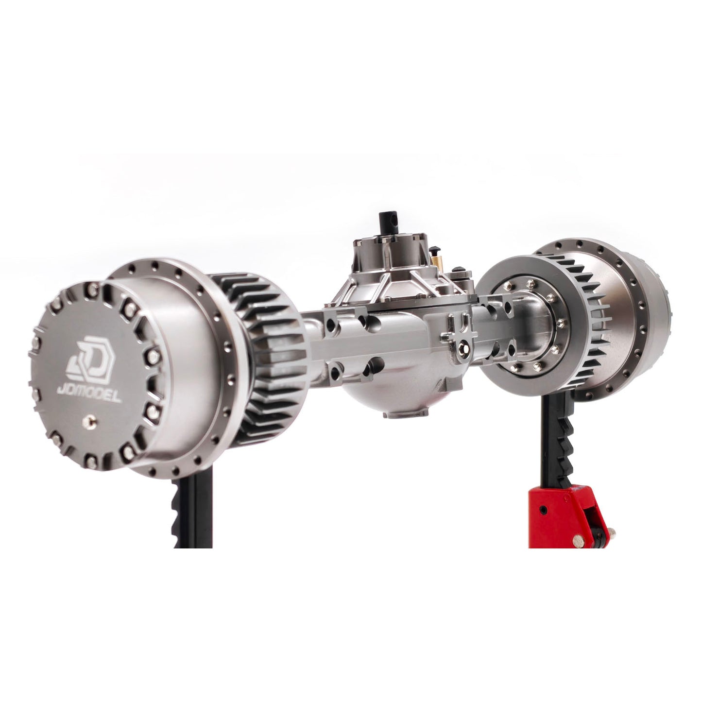 1/14 Alloy Wheel Side Reduction Axles Differential Lock for JD Model RC Hydraulic Loader JDM-198 Radio Control Articulated Truck