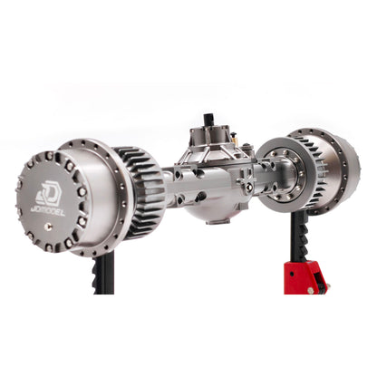 1/14 Alloy Wheel Side Reduction Axles Differential Lock for JD Model RC Hydraulic Loader JDM-198 Radio Control Articulated Truck