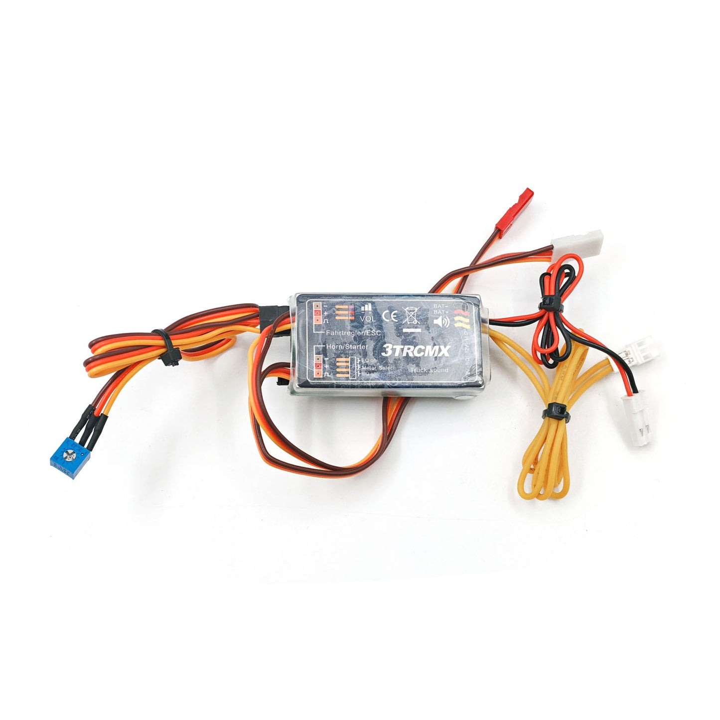 JDM 3T MAX Sound System For 1/14 RC Tractor Truck 770S TAMIYA Engineering Vehicle Dumper Remote Control Loader Bulldozer JDM-198