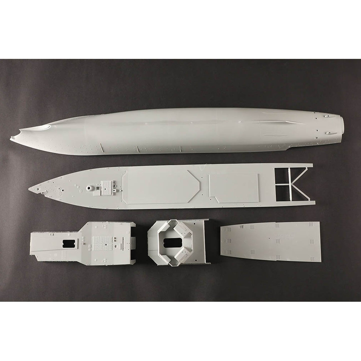 US Stock 1/200 I Love Kit 62009 USS Oscar Austin DDG-79 Destroyer Plastic Static DIY Model Kit Metal Anchor Chain For Adult Collection